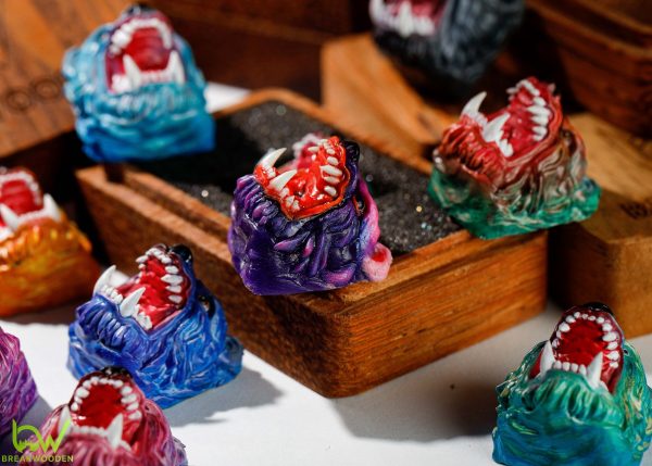 Artisan Keycap, keycap, Artisan Keycaps, keycap Handmade, SA Keycaps For Cherry MX Mechanical Gaming Keyboard, Gift ideas, Gift for him