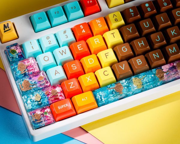 Artisan Keycap, keycap, keycap koi fish, Handmade, SA and OEM Keycaps For Cherry MX Mechanical Gaming Keyboard, keycap esc, Gift for him