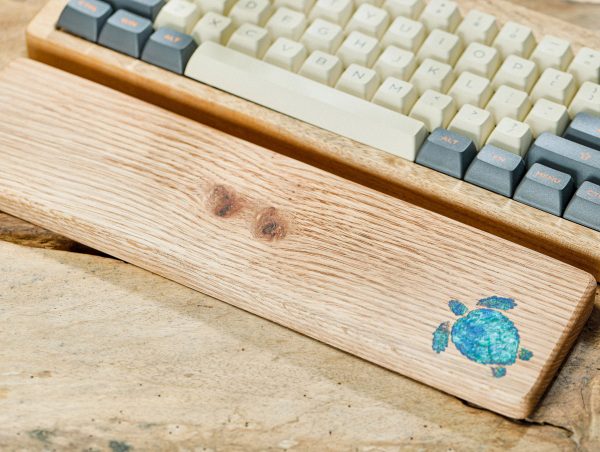 The Solid Basic, Wood Case, Wrist Rest, Keyboard Wrist Rest, Mechanical Keyboard, Wrist Rest Keyboard, Resin Wrist Rest, Keyboard Case